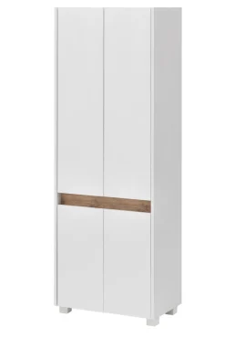Bad-Hochschrank COSMO weiß 56cm