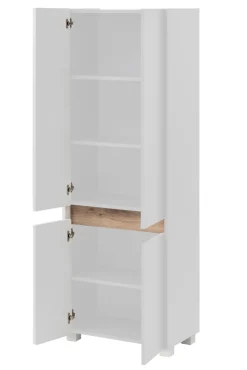 Bad-Hochschrank COSMO weiß 56cm