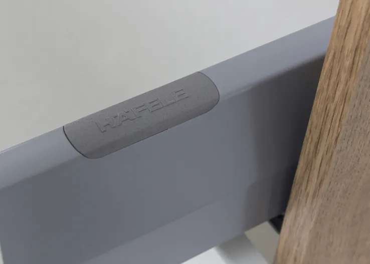 Bad-Hochschrank GENT grau