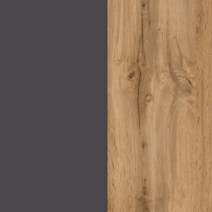 Bad-Hochschrank GENT grau