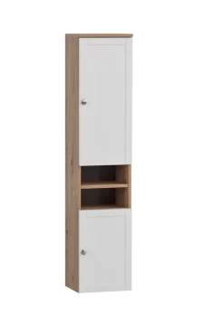 Bad-Hochschrank JESPER weiß