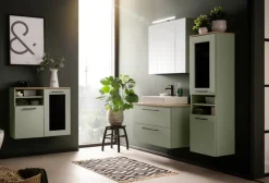 Bad-Hochschrank MALO pistazie