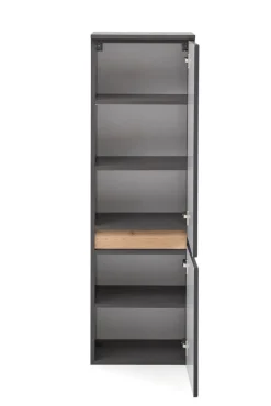 Bad-Midischrank BRÜGGE grau