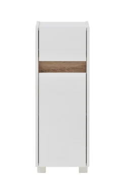Bad-Midischrank COSMO weiß