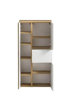 Bad-Midischrank GENT weiß/braun 65cm
