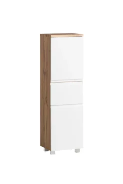 Bad-Midischrank GENT weiß/braun 40cm