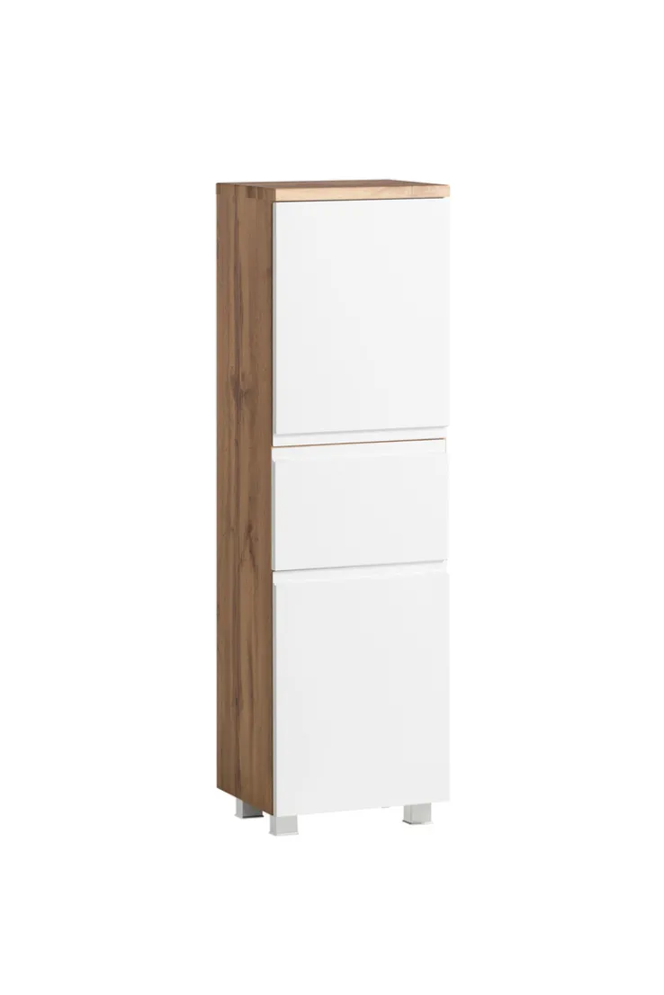 Bad-Midischrank GENT weiß/braun 40cm