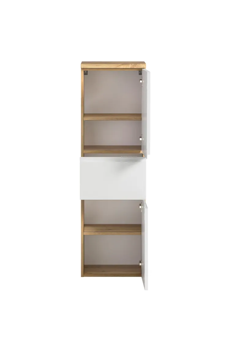 Bad-Midischrank GENT weiß/braun 40cm