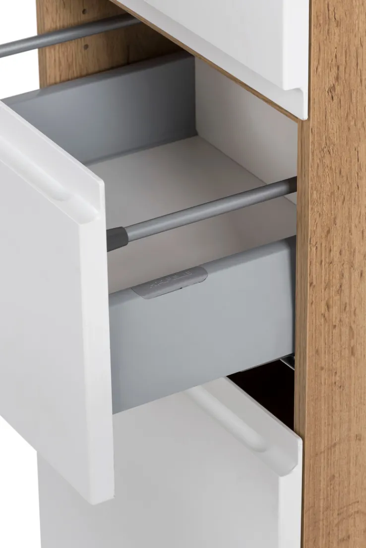 Bad-Midischrank GENT weiß/braun 40cm