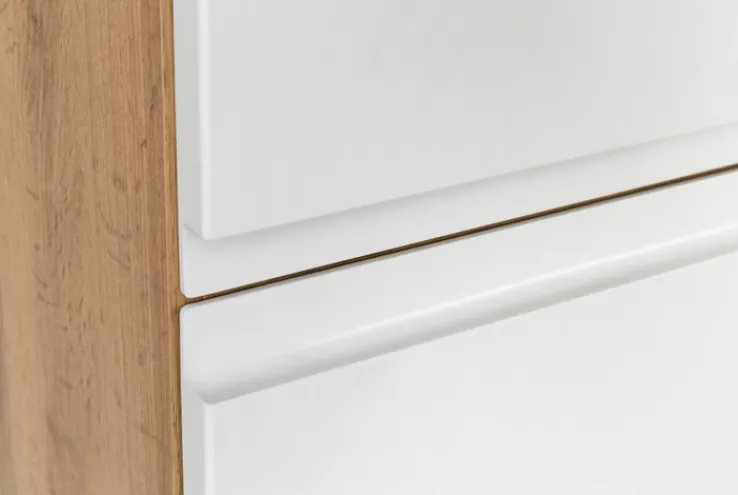 Bad-Midischrank GENT weiß/braun 40cm