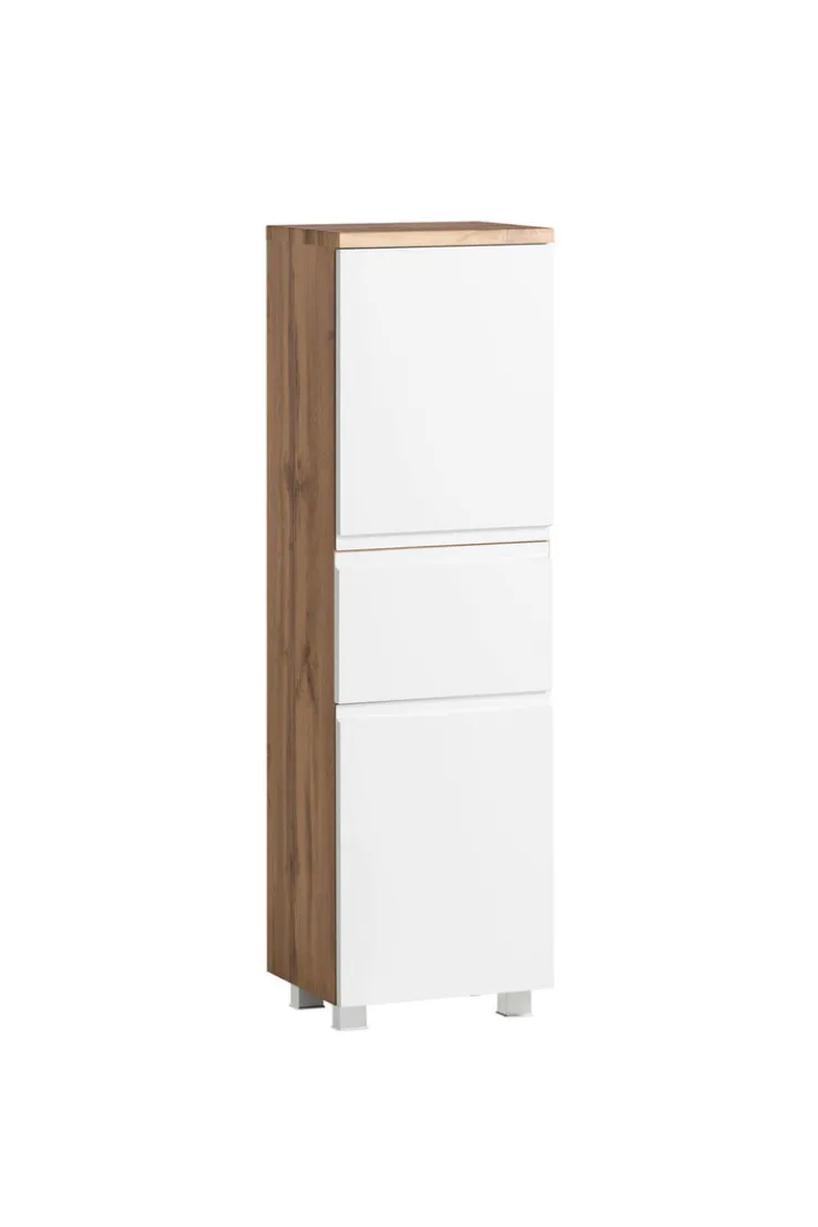 Bad-Midischrank GENT weiß/braun 40cm