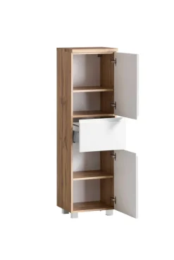 Bad-Midischrank GENT weiß/braun 40cm