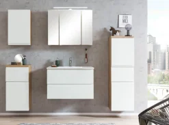 Bad-Midischrank GENT weiß/braun 40cm