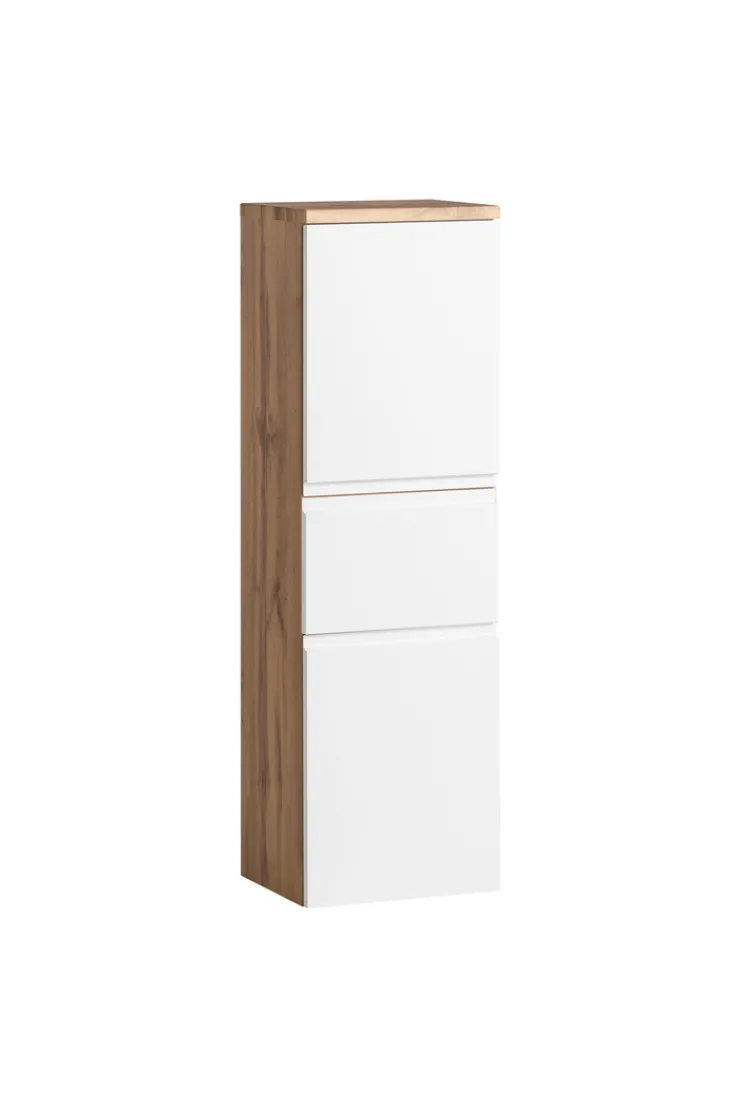 Bad-Midischrank GENT weiß/braun 40cm