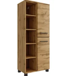 Bad-Midischrank LIMBURG braun 55cm