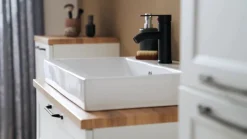 Bad-Midischrank LÜTTICH weiß