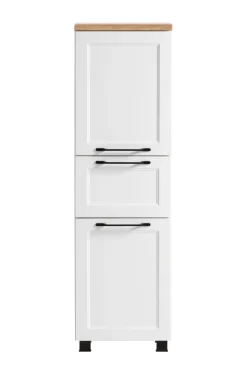 Bad-Midischrank LÜTTICH weiß