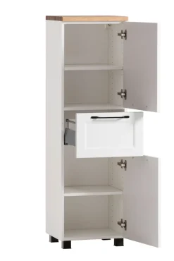 Bad-Midischrank LÜTTICH weiß