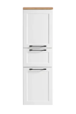 Bad-Midischrank LÜTTICH weiß