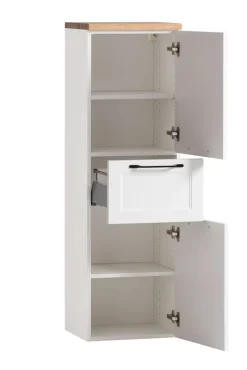 Bad-Midischrank LÜTTICH weiß