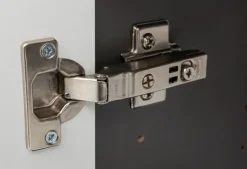 Bad-Seitenschrank BREGENZ grau