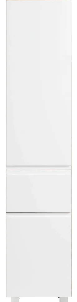 Bad-Seitenschrank GENT weiß/braun 40cm