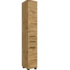 Bad-Seitenschrank LIMBURG braun 30cm