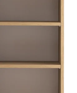 Bad-Seitenschrank LIMBURG braun 30cm