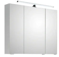 Bad-Spiegelschrank 3006 weiß