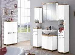 Bad-Spiegelschrank 142296 weiß