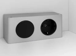 Bad-Spiegelschrank ANTWERPEN braun 100cm