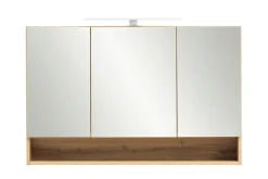 Bad-Spiegelschrank ANTWERPEN braun 100cm