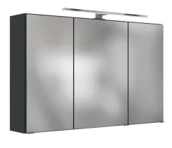 Bad-Spiegelschrank BREGENZ grau