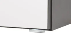 Bad-Spiegelschrank BRÜGGE grau 100cm