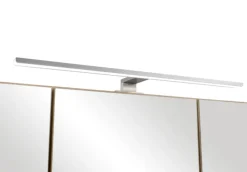 Bad-Spiegelschrank GENT weiß/braun 80cm