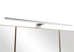 Bad-Spiegelschrank GENT weiß/braun 80cm