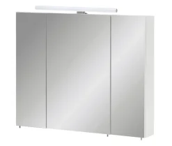 Bad-Spiegelschrank MAXIM weiß 80cm