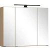 Bad-Spiegelschrank MENZO 3-türig