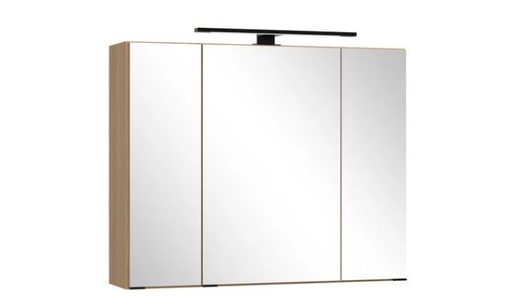 Bad-Spiegelschrank MENZO 3-türig