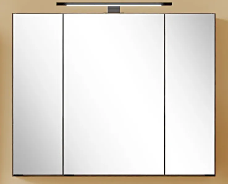 Bad-Spiegelschrank MENZO 3-türig