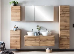 Bad-Unterschrank BRÜGGE braun