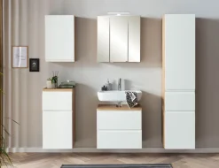 Bad-Unterschrank GENT weiß/braun 40cm