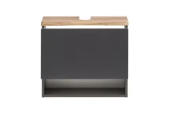 Bad-Waschbeckenunterschrank ANTWERPEN grau 61cm