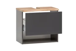 Bad-Waschbeckenunterschrank ANTWERPEN grau 61cm