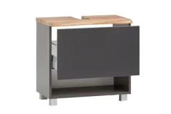 Bad-Waschbeckenunterschrank ANTWERPEN grau 61cm