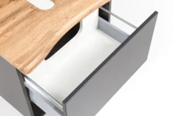 Bad-Waschbeckenunterschrank ANTWERPEN grau 61cm