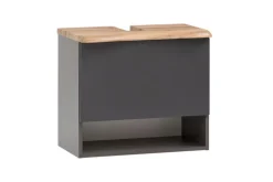 Bad-Waschbeckenunterschrank ANTWERPEN grau 61cm