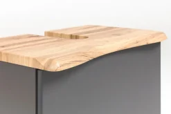 Bad-Waschbeckenunterschrank ANTWERPEN grau 61cm