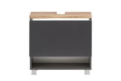 Bad-Waschbeckenunterschrank ANTWERPEN grau 61cm