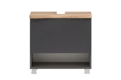 Bad-Waschbeckenunterschrank ANTWERPEN grau 61cm